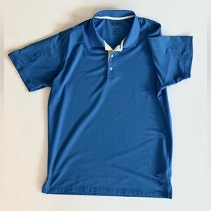 Adidas Men’s Puremotion Golf Polo – Solid Sky Blue – Size Large